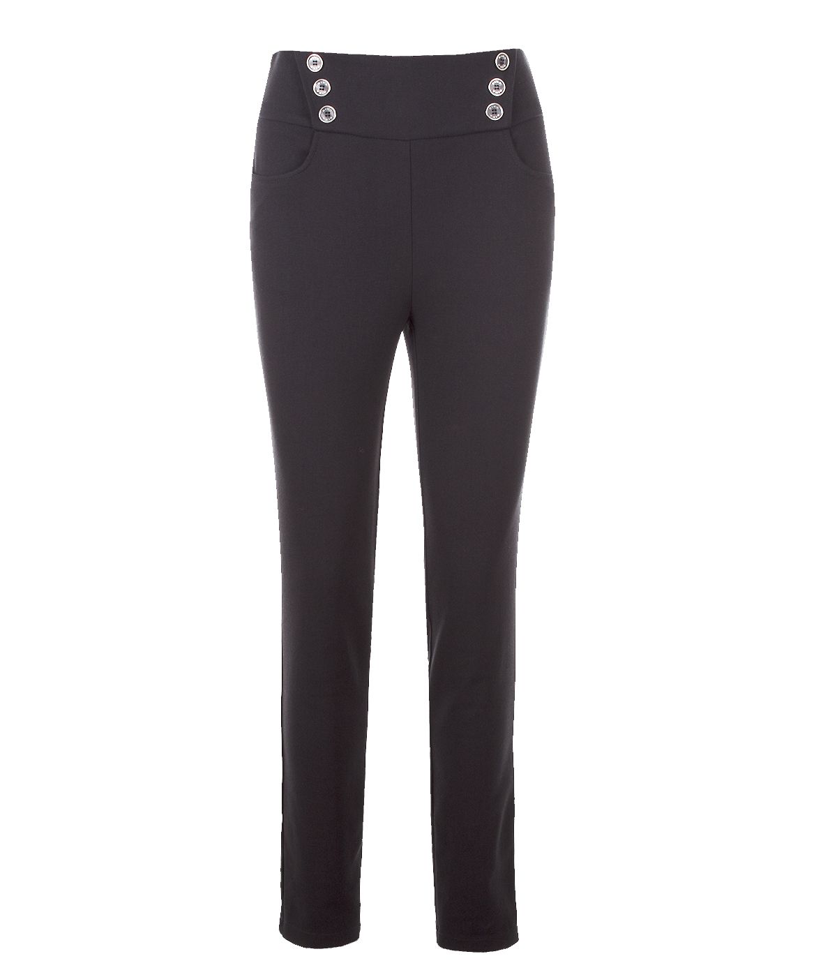 Trousers with viscose and cotton 0